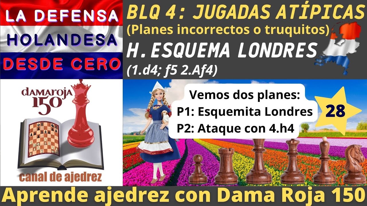 HOL#28 Defensa Holandesa vs Londres