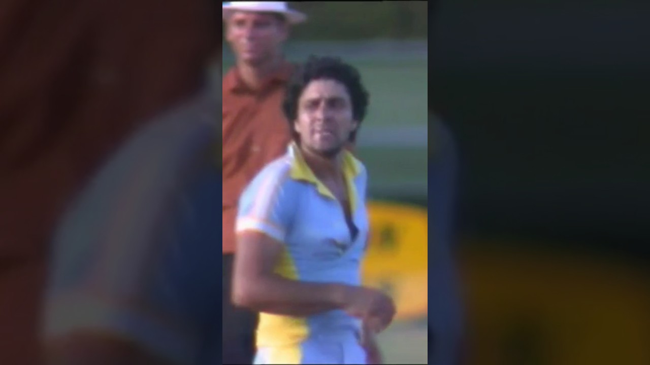 Yograj Singh Last Over of the Match vs New Zealand Brisbane 1980