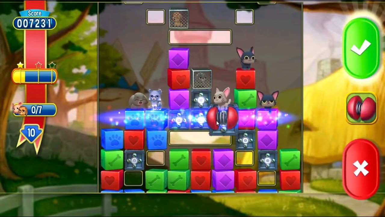Pet Rescue Saga Level 5260 - NO BOOSTERS | SKILLGAMING ✔️