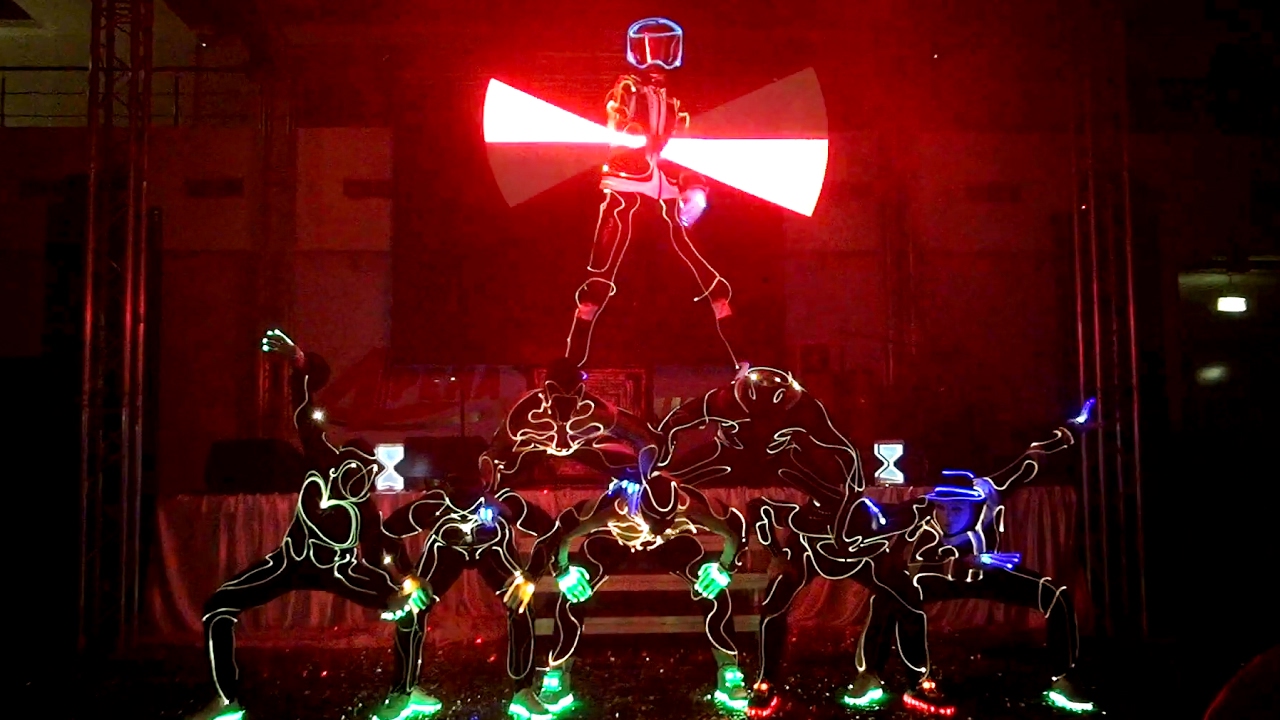 Forside Show - Big Light Show