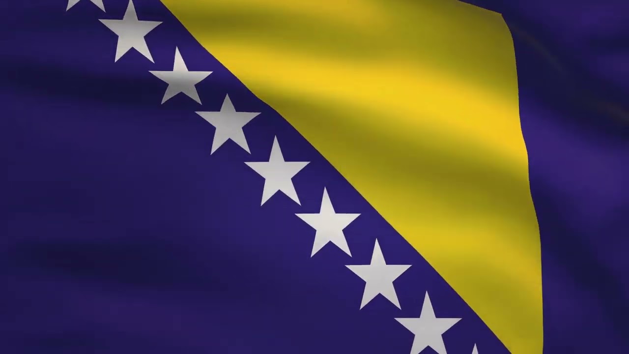 🇧🇦 Bosna i Hercegovina Anthem 🔥 Balkan Stadium Chant Before Kickoff