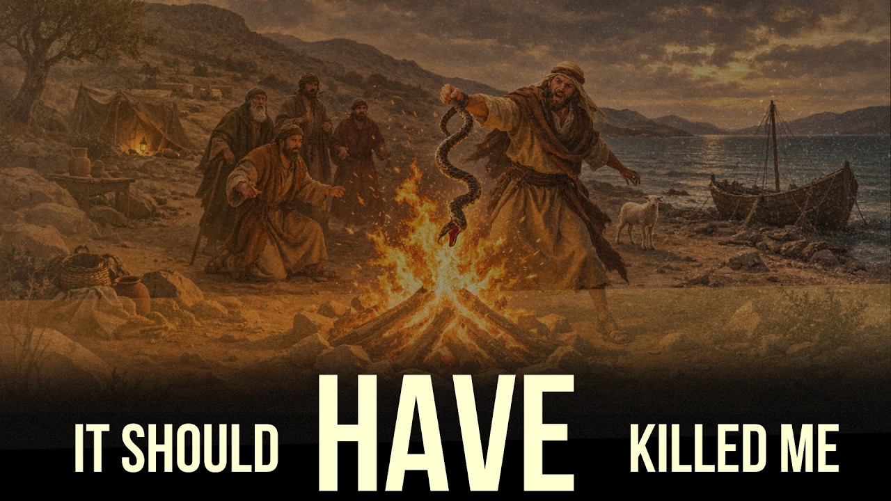 It Should Have Killed Me - Pastor Josh Herring