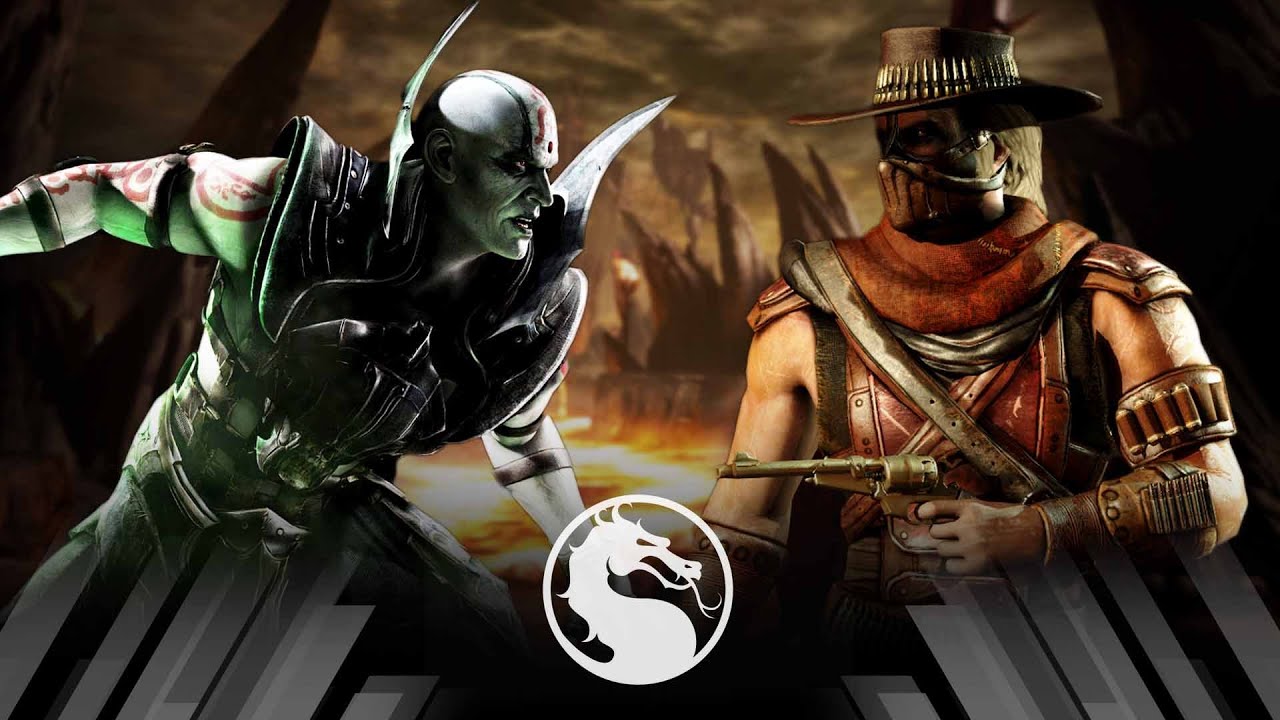 Mortal Kombat X - Quan Chi Vs Erron Black (Very Hard)