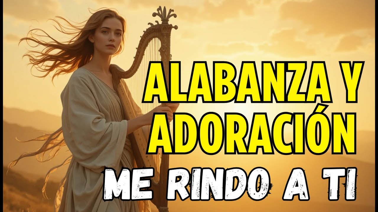 Alabanza de Adoración: Yo Me Rindo, Señor 🌿 | Oración de Sanación 