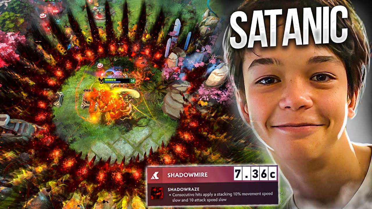 This is why SATANIC's Shadow Fiend is UNLIKE others...