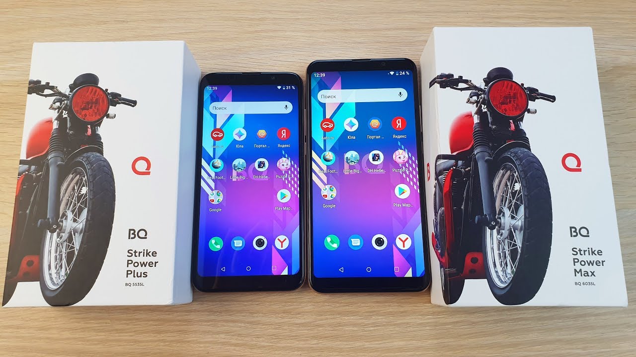 BQ 5535L И 6035L - СМАРТФОНЫ ДОЛГОЖИТЕЛИ ДО 10000 РУБЛЕЙ!