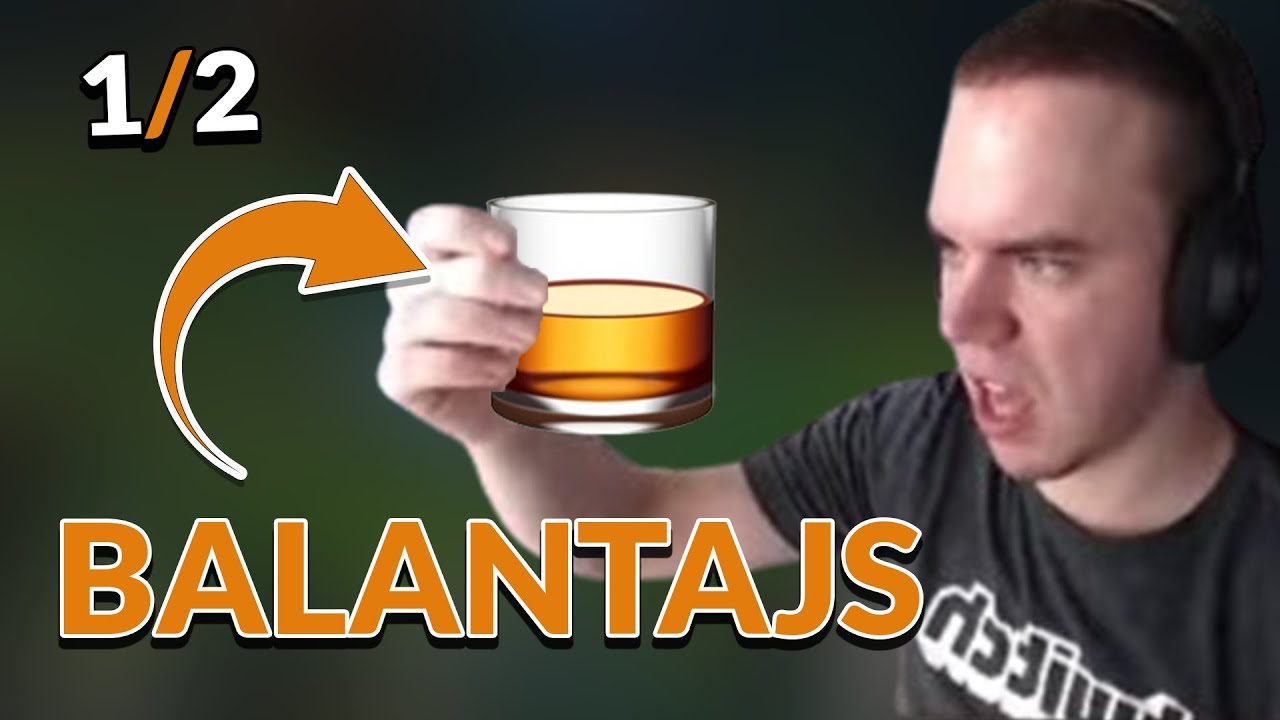 RandomBruce DRUNKSTREAM (1/2): imprezowy Aleks