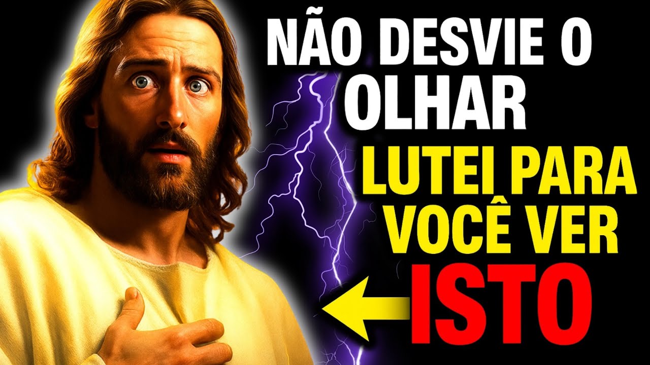 🔴 DEUS DIZ - 