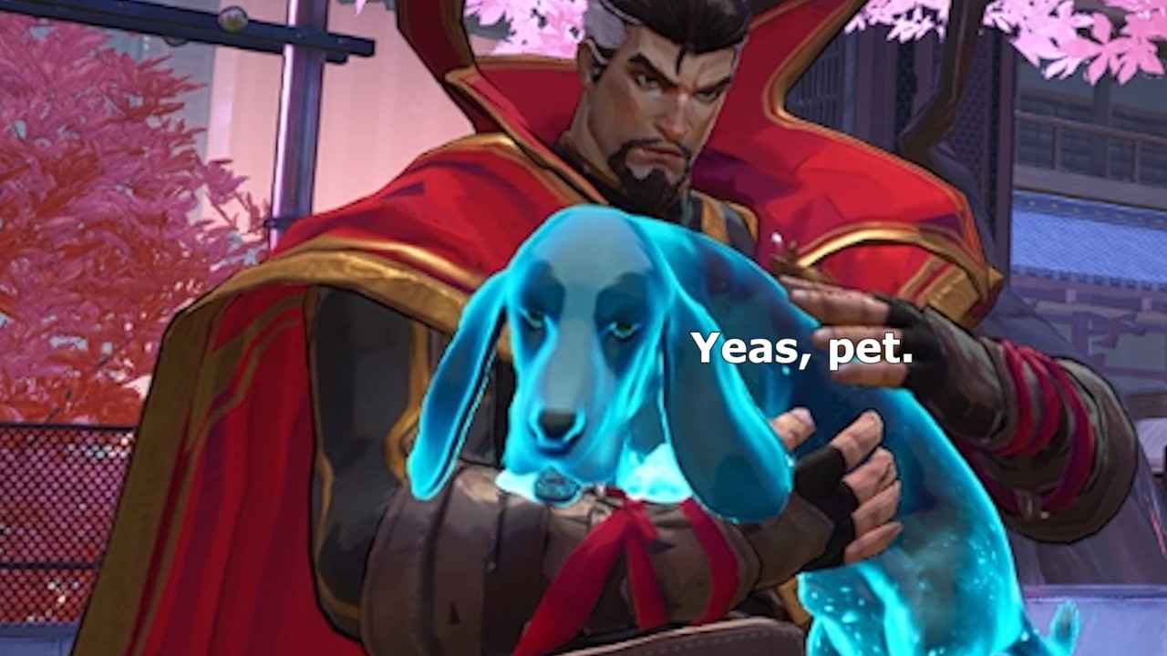 Dr Strange Brainrot.EXE