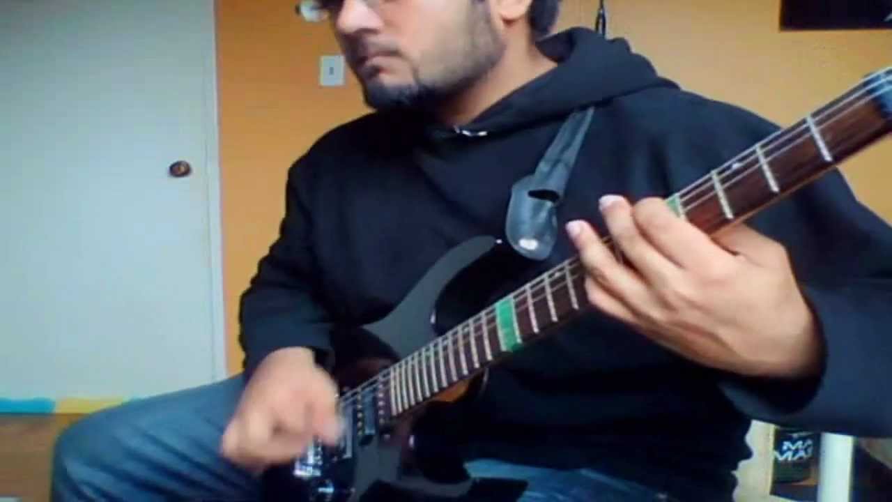 Pitbull - Rain Over me ft. Marc Anthony Guitar / Metal Cover +  tabs