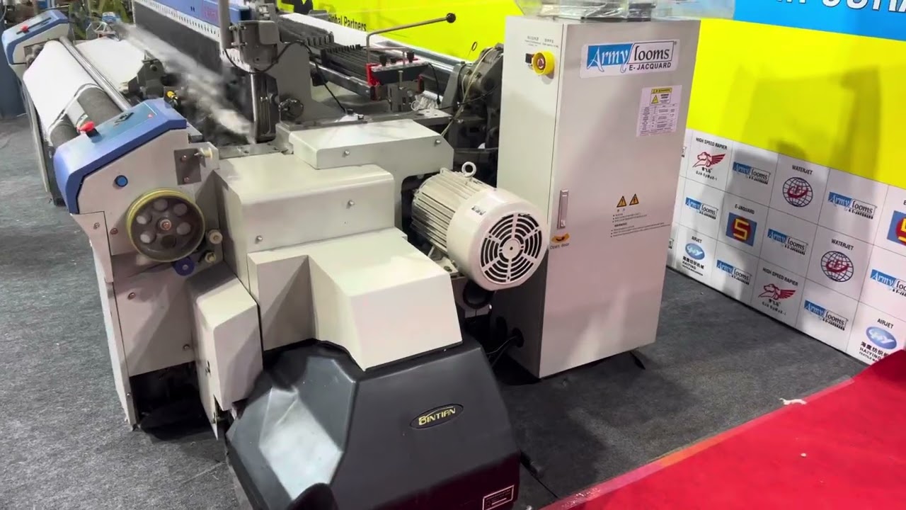 CHINA’s MOST ADVANCED AIRJET LOOMS for VISCOSE FABRICS, HY-90 Model, Call- 9998126598