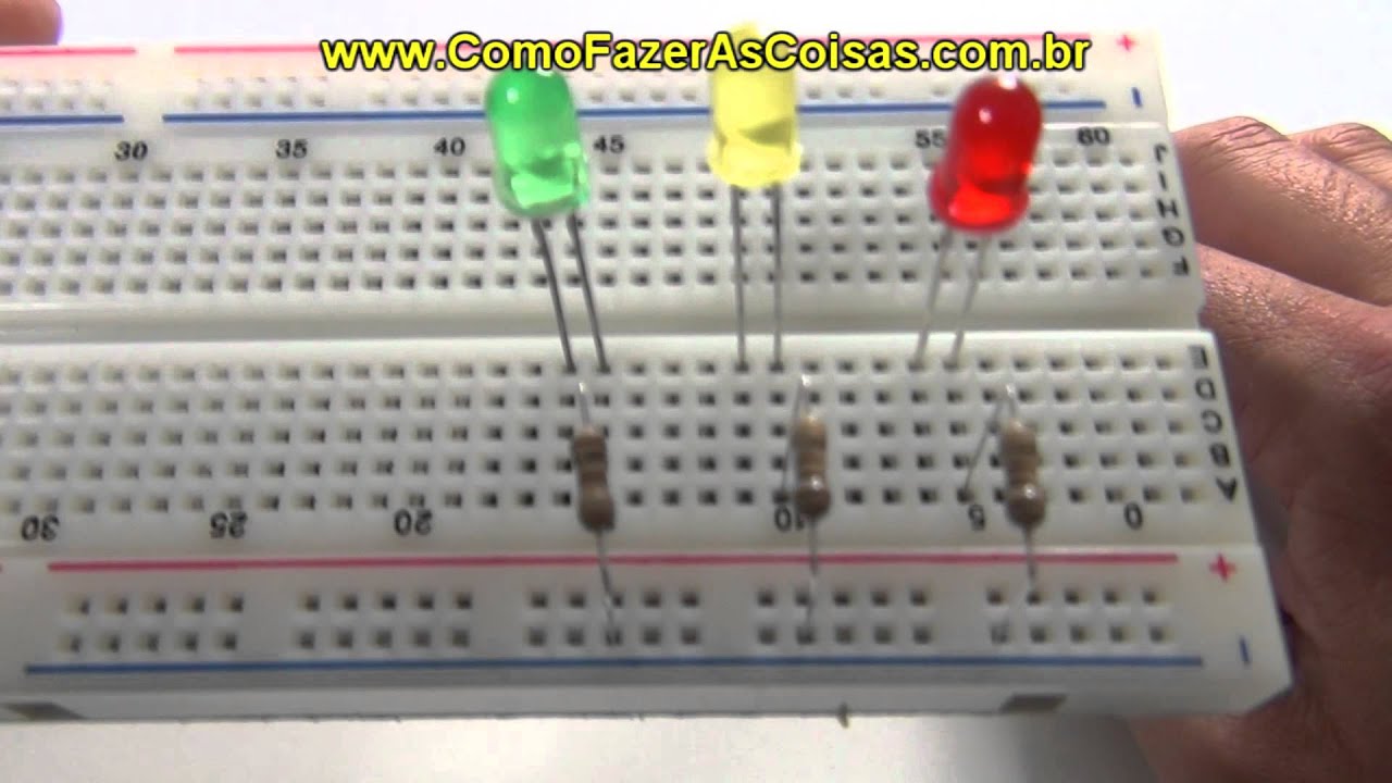 Projeto Arduino sinal de trânsito