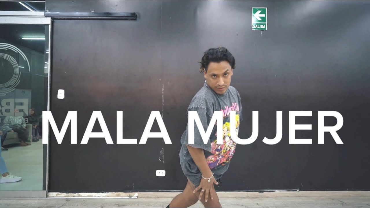 Mala Mujer - C. Tangana / choreography: Marco Tejada