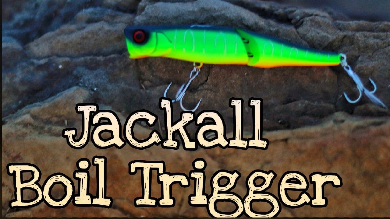 Поппер или уолкер? Jackall Boil Trigger и всё о приманке