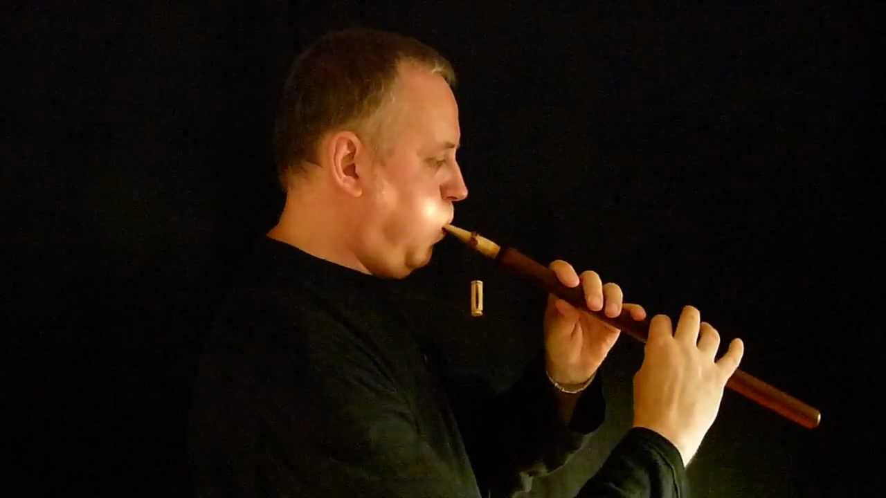 Armenian Duduk in G - improvisation with delay