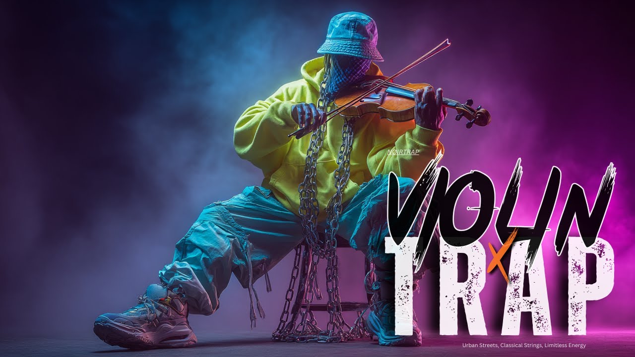 【Violin x Trap Playlist】– Strength Born from Silence | Emotional • Night Drive • Inner Power