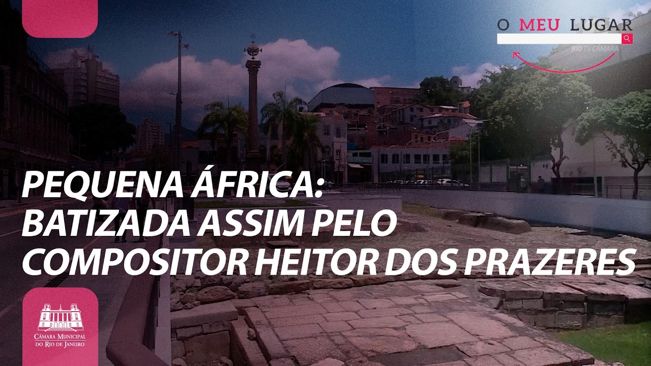 O Meu Lugar #21 - Pequena África - 20.11.2023