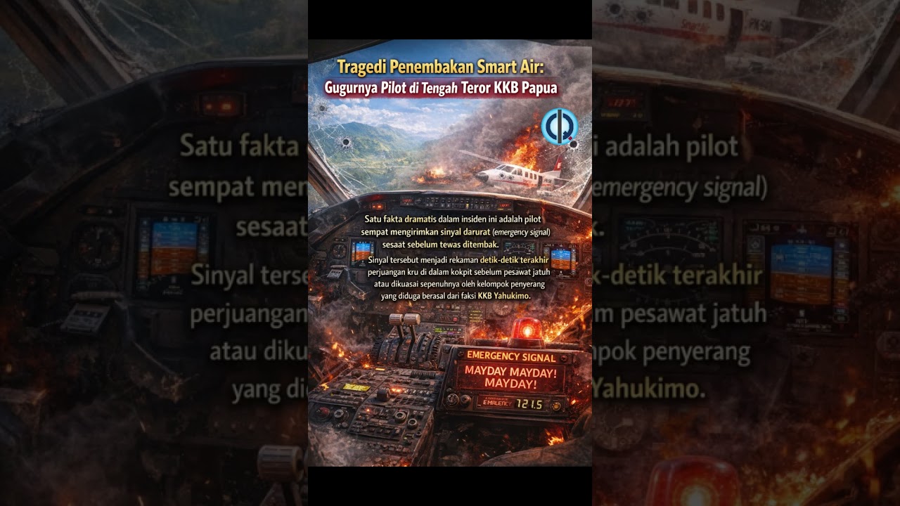 Tragedi Penembakan Smart Air KKB Papua  #beritaviral #newsupdate #berita