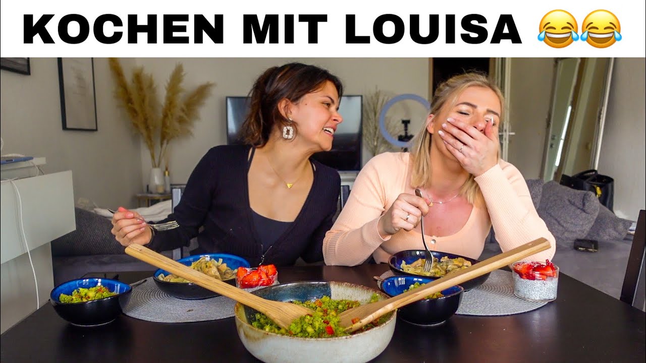 Meine EIGENE Kochshow - #1 mit Louisa (von Mädchen WG)