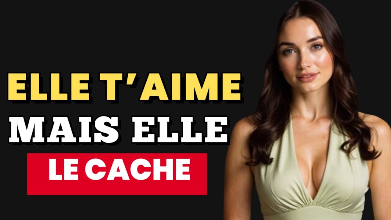 6 signes qu’une femme est amoureuse de vous, mais qu’elle a peur de le montrer | PsychologieFeminine