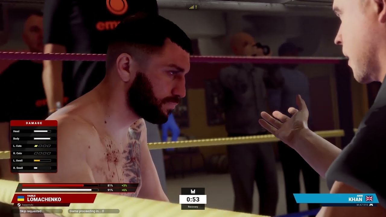 most disappointing ranked match ever in Undisputed