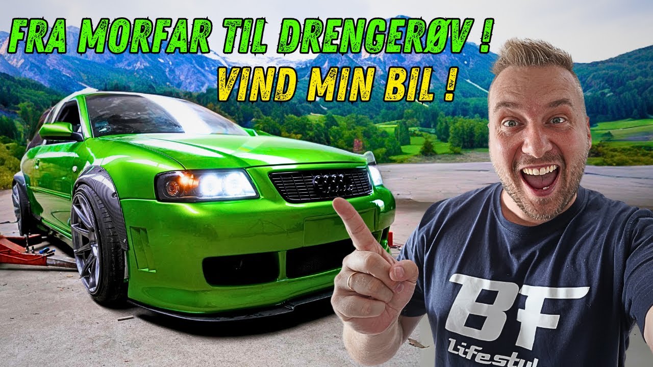 Fra Morfar til Drengerøv 2024 - Laver rust og udstødning på Audi A3 ! (Afsnit 7)