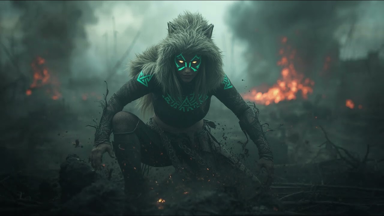 Ogień Odwagi – Słowiański Rap | Folk x Trap – Slavic Rap Music