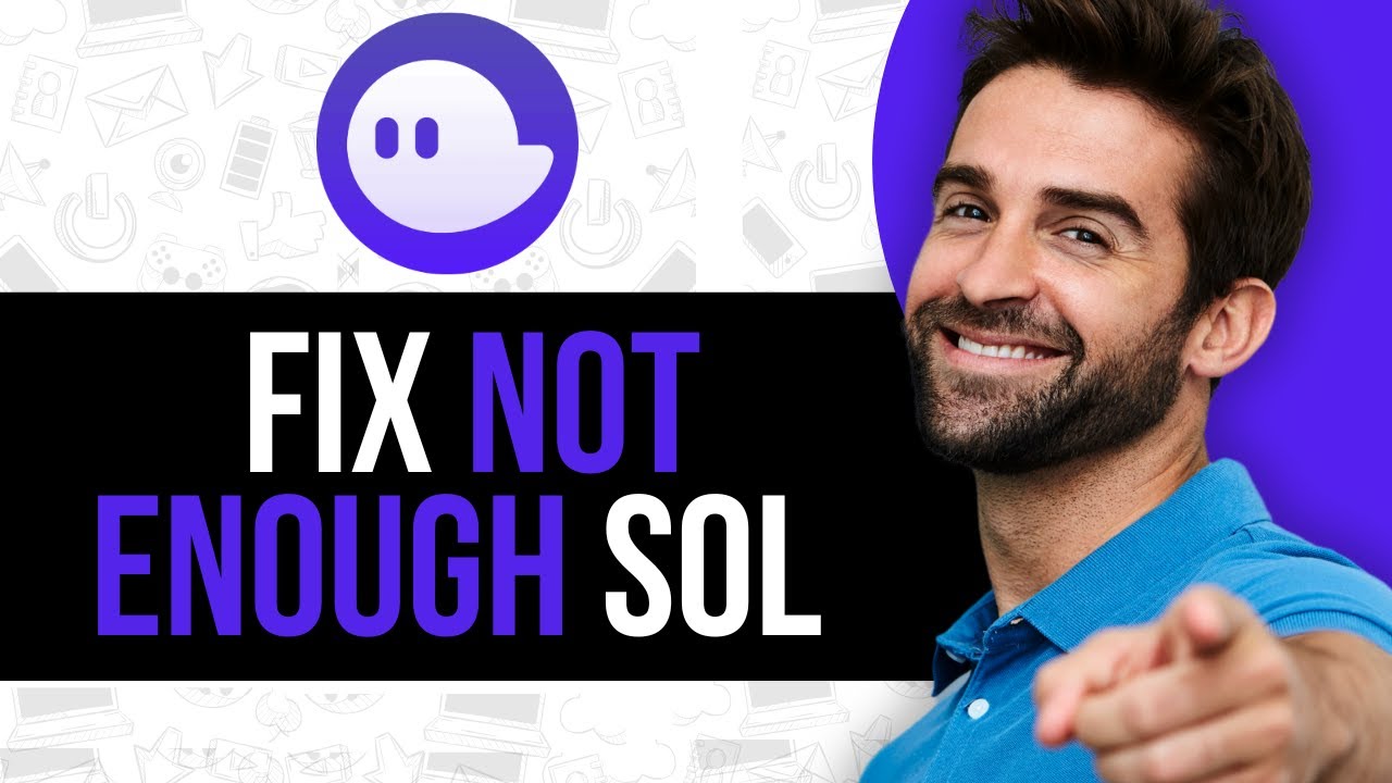 How To Fix Not Enough Sol Phantom Wallet (2025)