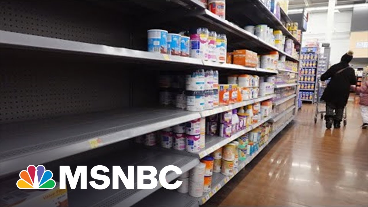 ‘Why Are We Feeding Illegal Babies?’: The Right's Response To The Formula Shortage