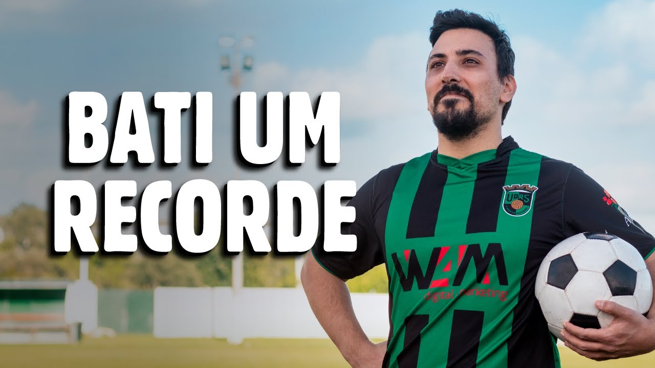 COMO CONSEGUIR UM RECORD DO GUINNESS
