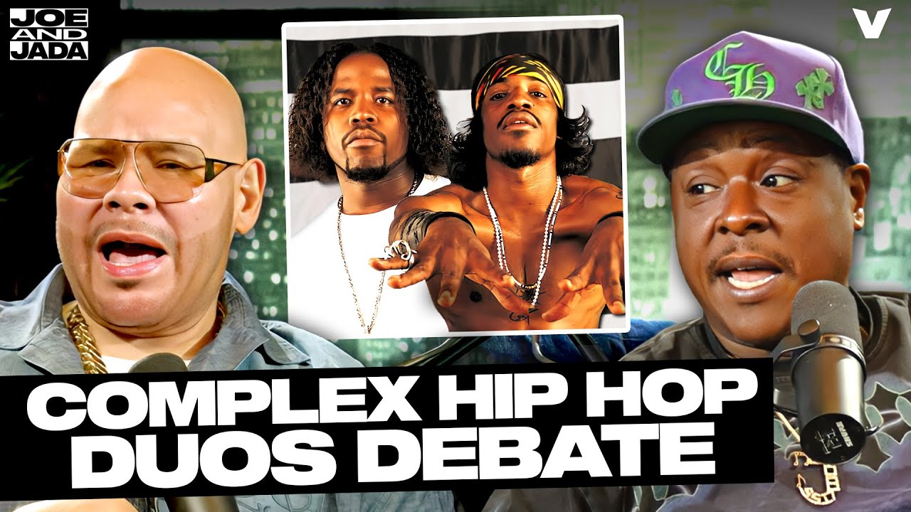 Fat Joe & Jadakiss DEBATE Complex's hip hop duos ranking & SOUND OFF on rap critics & list makers