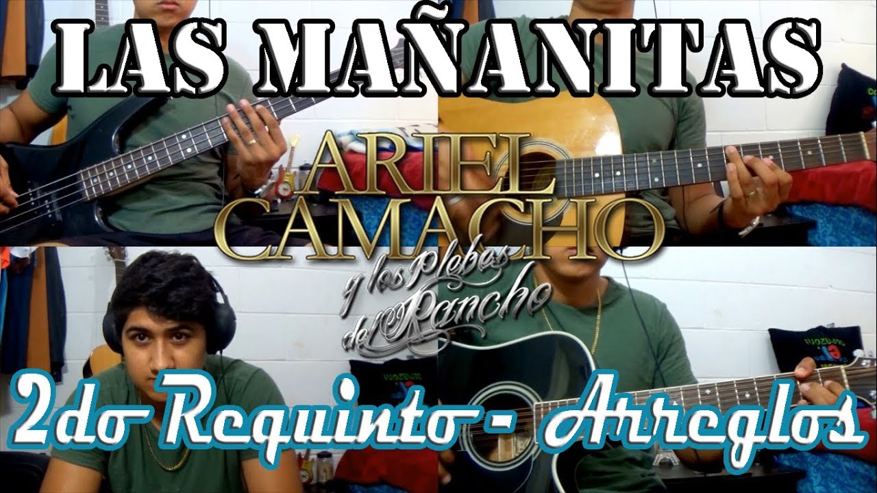 Tutorial | Las mañanitas | Ariel Camacho | 2do Requinto | Arreglos | TABS