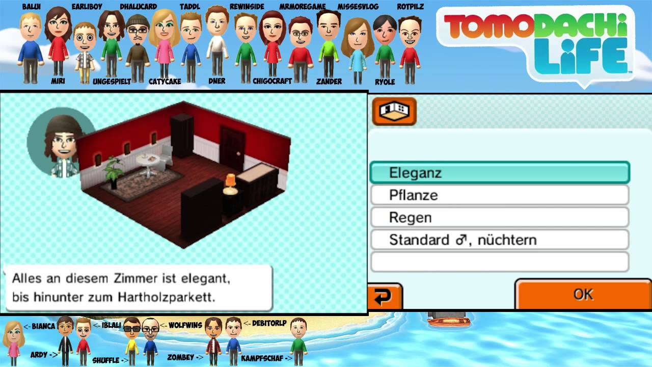 Wir brauchen mehr Regenzimmer... - Tomodachi Life - # 57