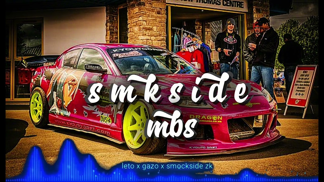 LETO X GAZO X SMOCKSIDE zk mbs