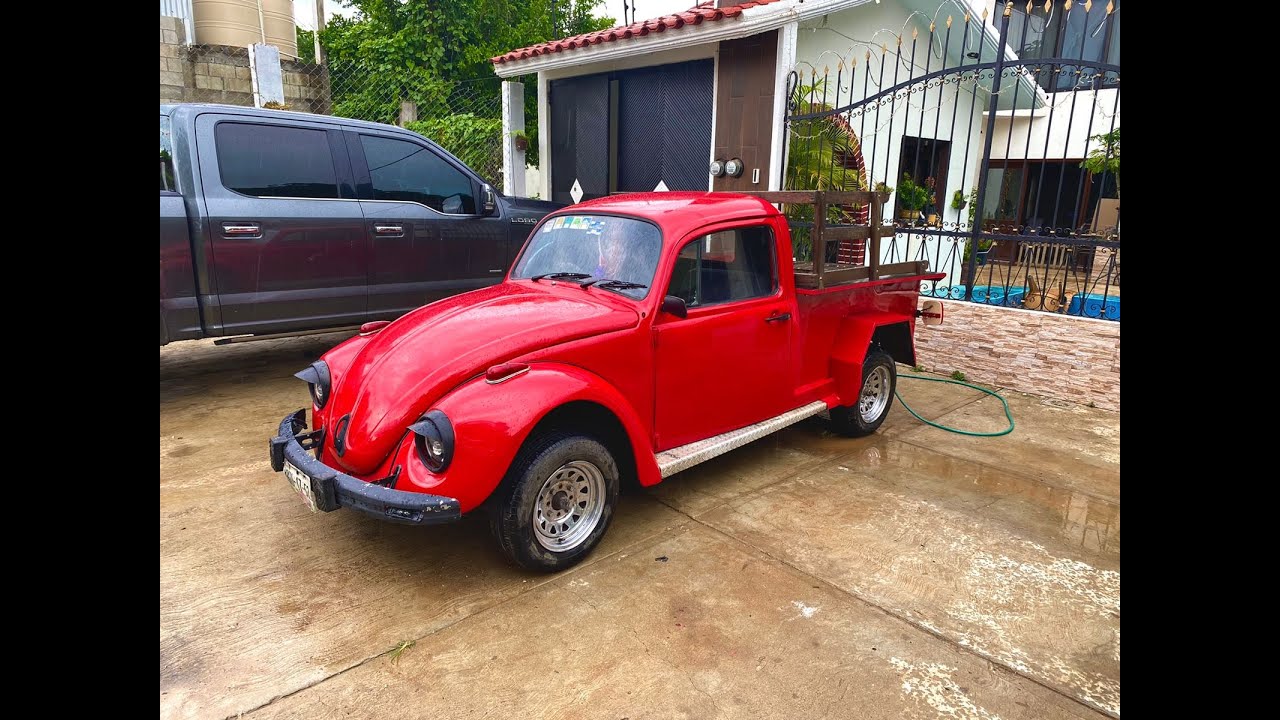 Vocho Camioneta (pickup)