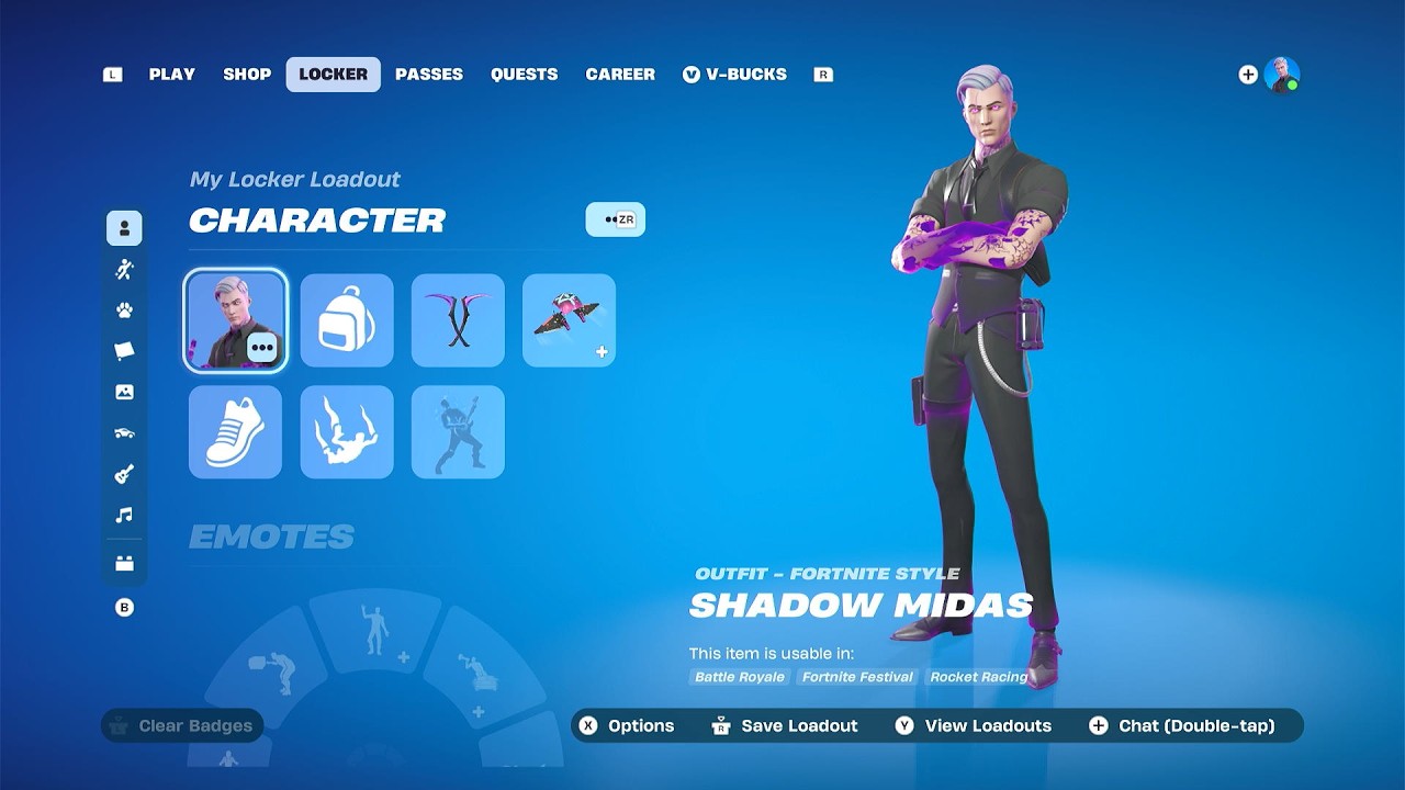 Fortnite The Midas Touch just got ghoulish.