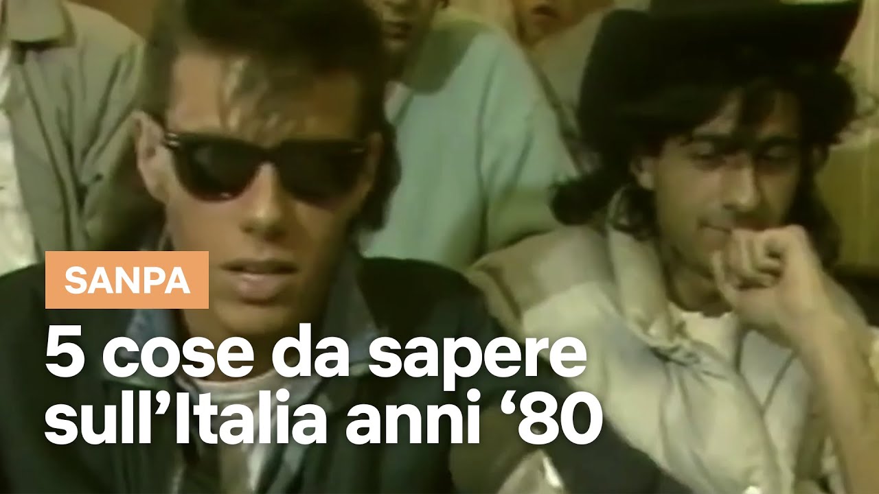 5 cose da sapere sull’Italia anni ‘80 di SanPa | Netflix Italia