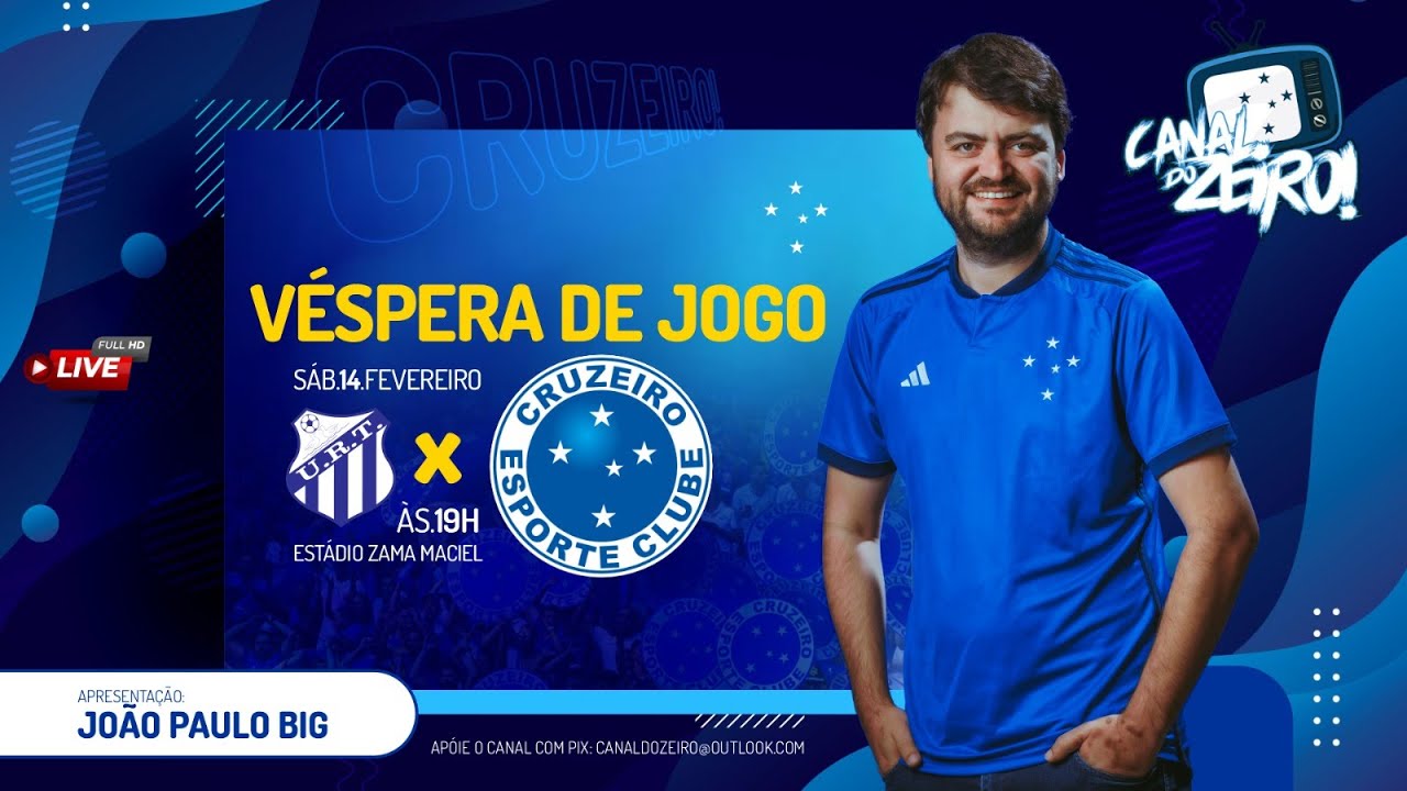 🔴LIVE - FALANDO DE CRUZEIRO