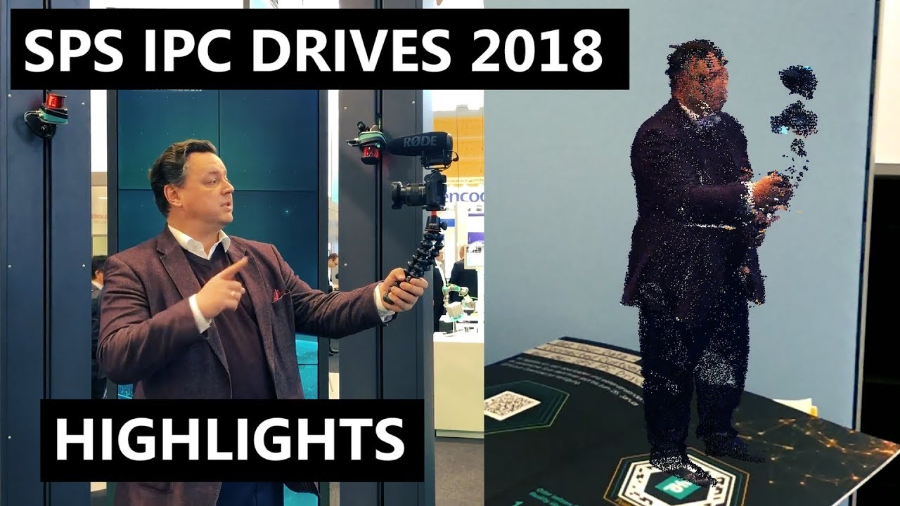 SPS IPC Drives 2018 - Highlights und Neuheiten!