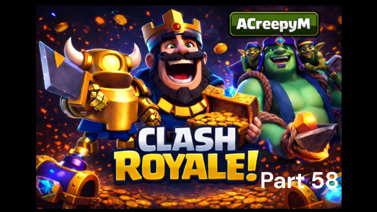 Road to 10,000 Trophies - ACreepyM Part 58