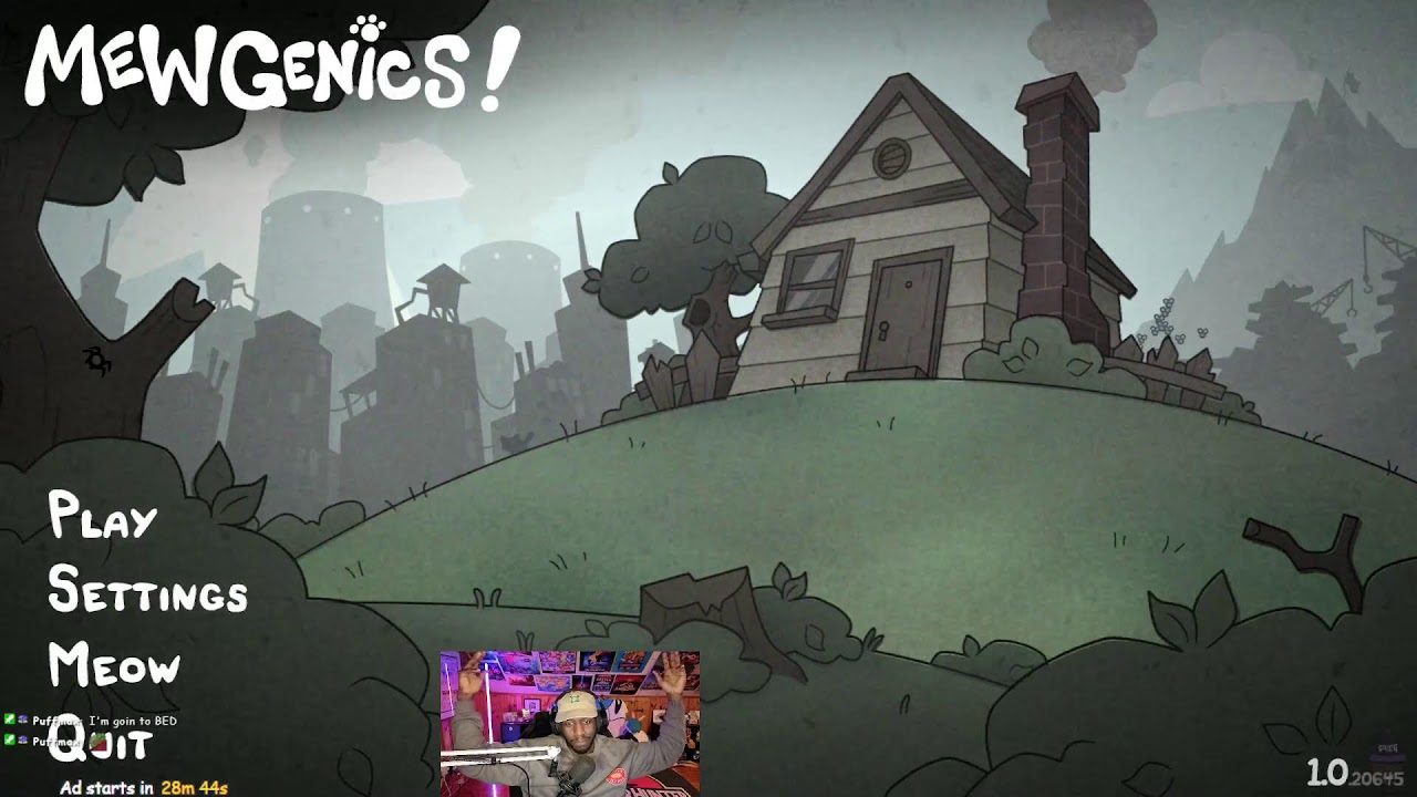 ITS BEEN A MINUTE. NEW PARRY CHAR???