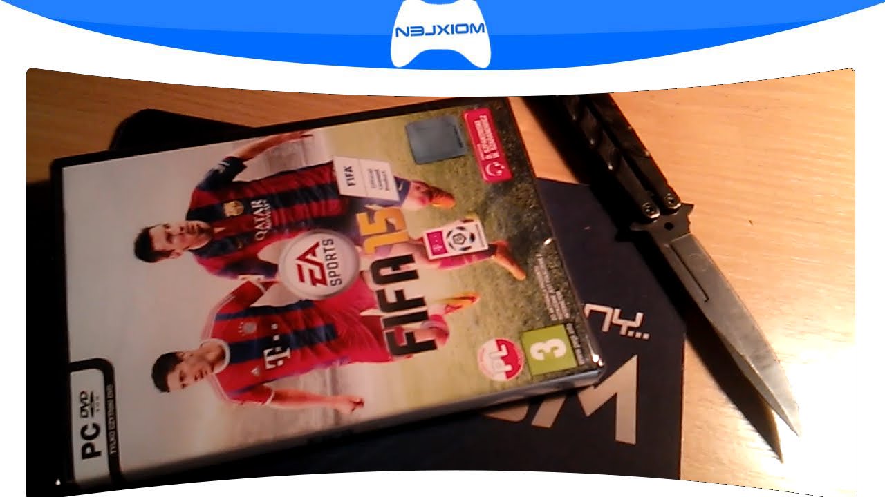 FIFA 15 PC | Unboxing PL