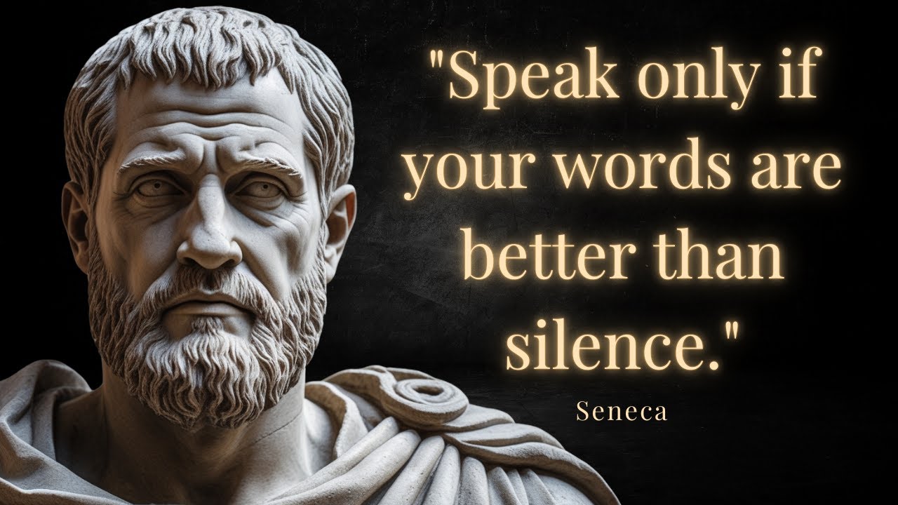 The Secret Power of Silence: What Seneca, Marcus Aurelius, and Epictetus Knew