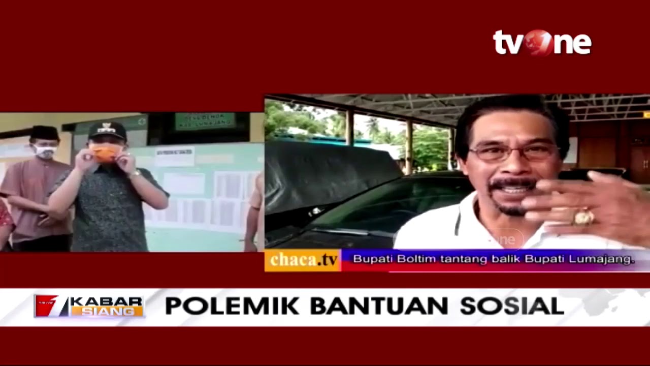 Geger! Adu Mulut Bupati Lumajang VS Bupati Boltim Soal 'Menteri Bodoh' dan Bansos | tvOne