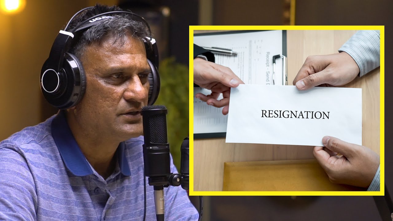 Why Former DIG, Ramesh Kharel Resigned From His Job | Sushant Pradhan Podcast