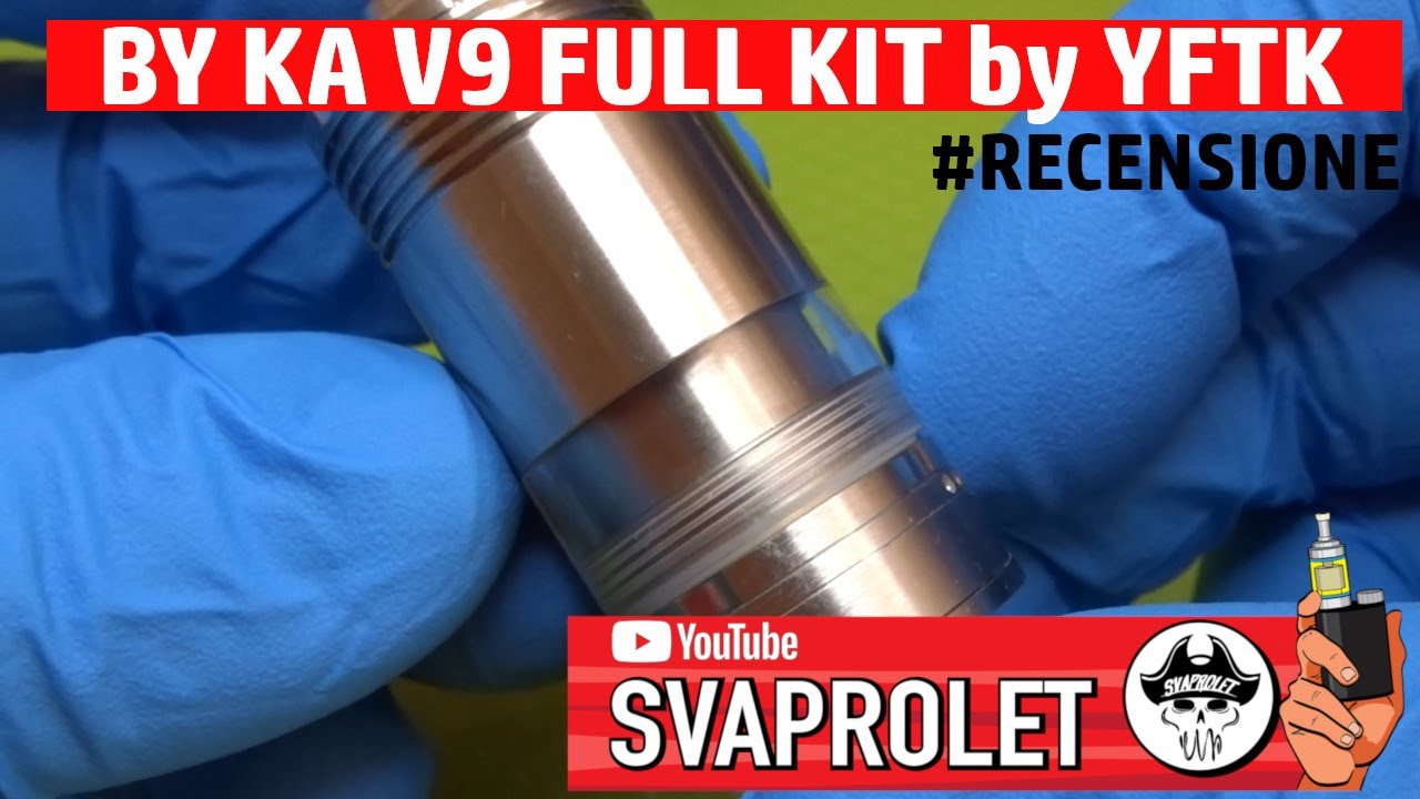 BY KA V9 FULL KIT by YFTK