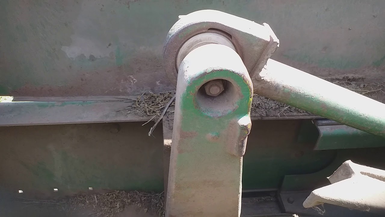 Punerea la punct balotiera john deere.