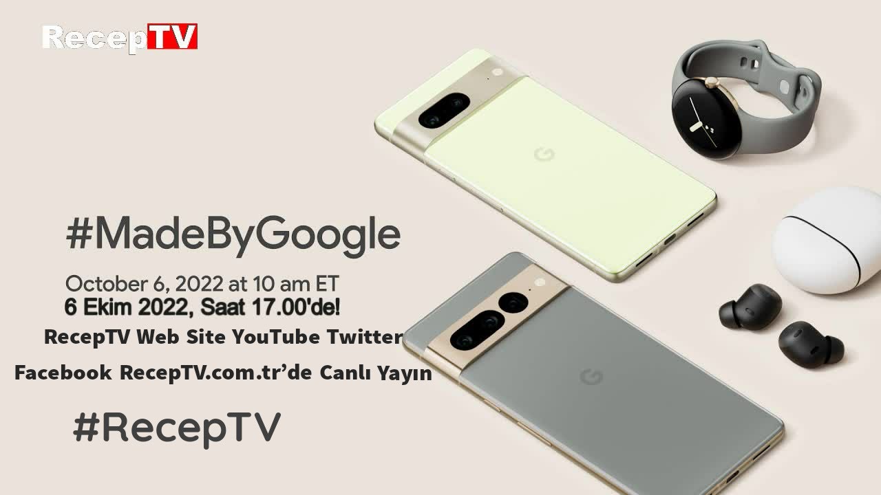 Made by Google '22 | RecepTV Canlı Yayın