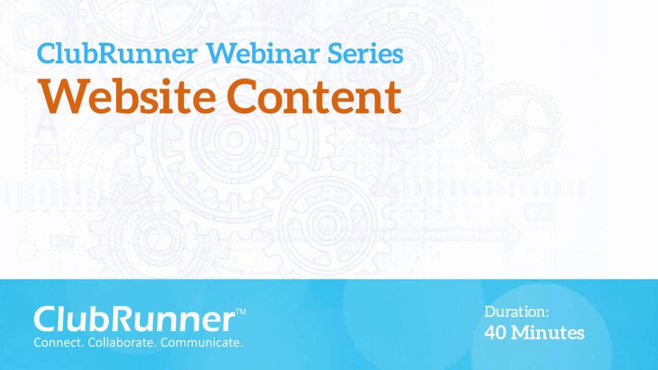 Website Content Webinar with Mickey D
