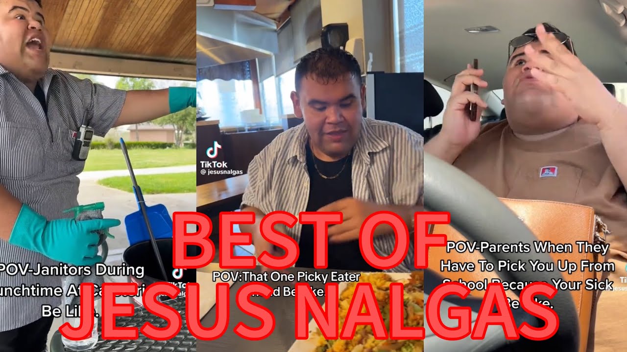 A @jesusnalgas TikTok Compilation nobody asked for